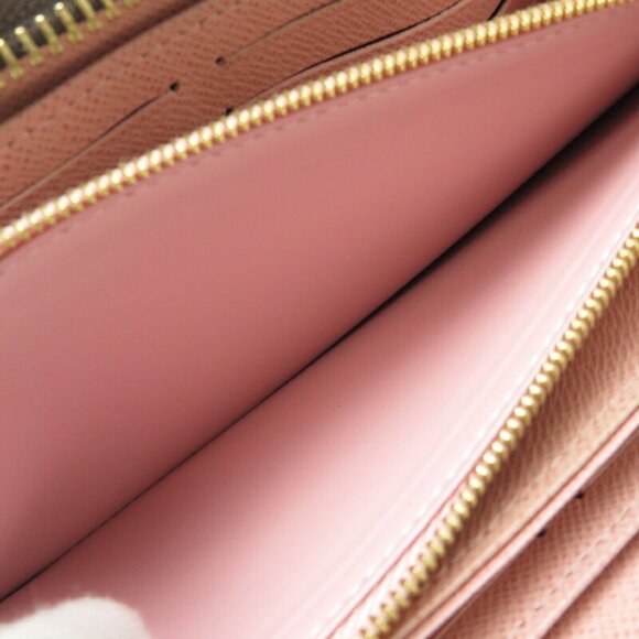 LOUIS VUITTON Brown Monogram Wallet - Picture 8 of 10